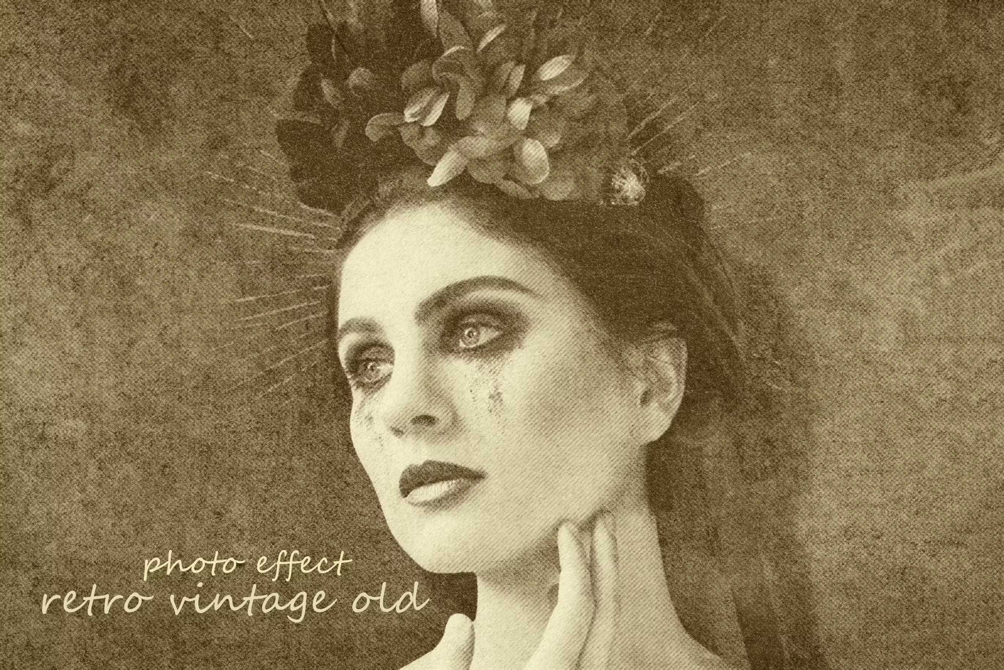18 Timeless Vintage Photoshop Effects - Photoboto