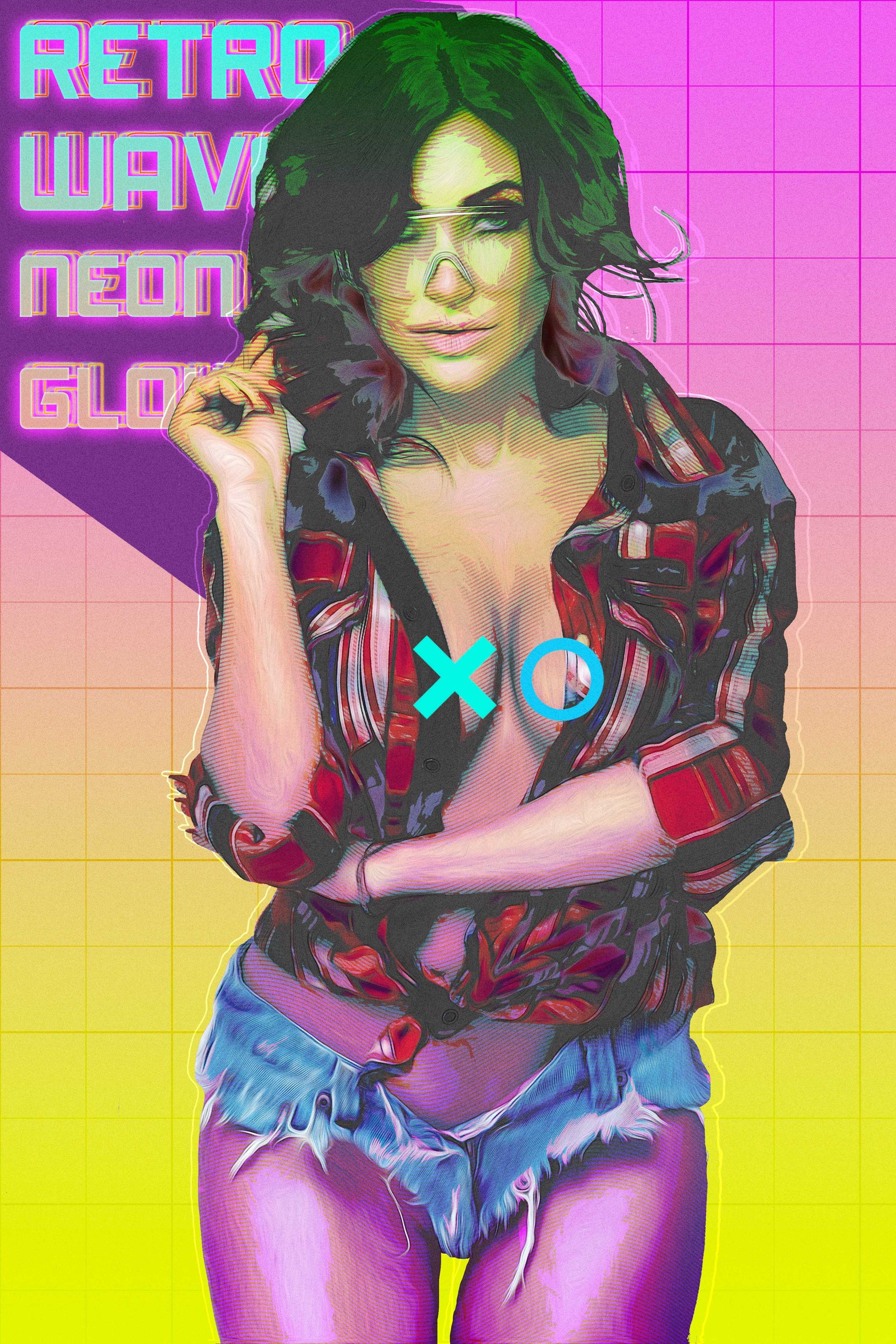 26 Energetic Photoshop Actions Bundle - Photoboto