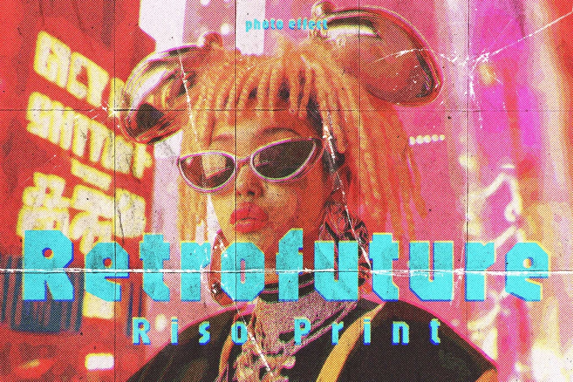 23 Vivid Photoshop Effects Bundle - Photoboto