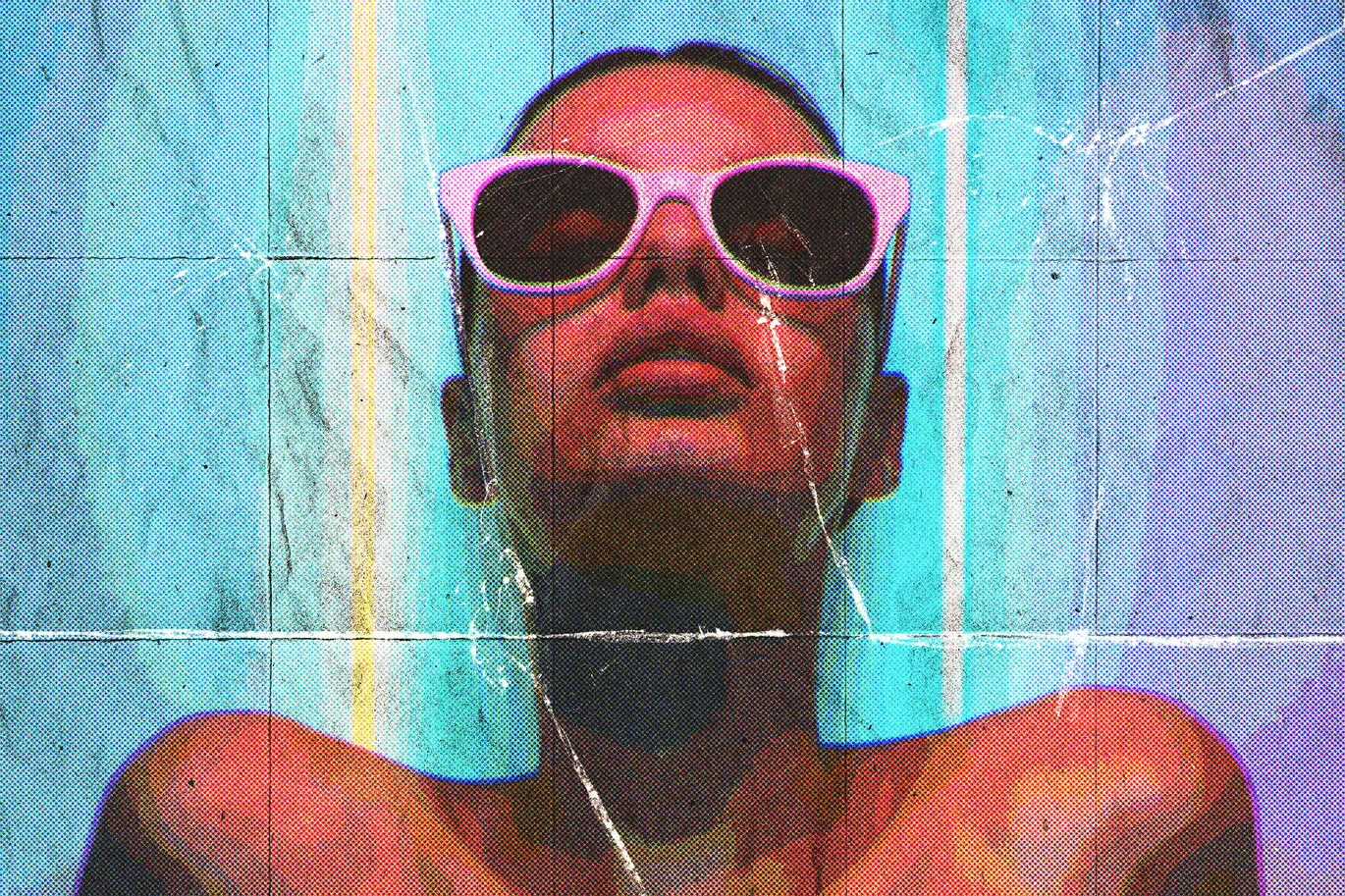 23 Vivid Photoshop Effects Bundle - Photoboto