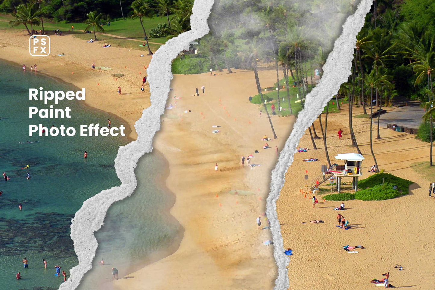 34 Torn Paper Photoshop Templates Bundle - Photoboto