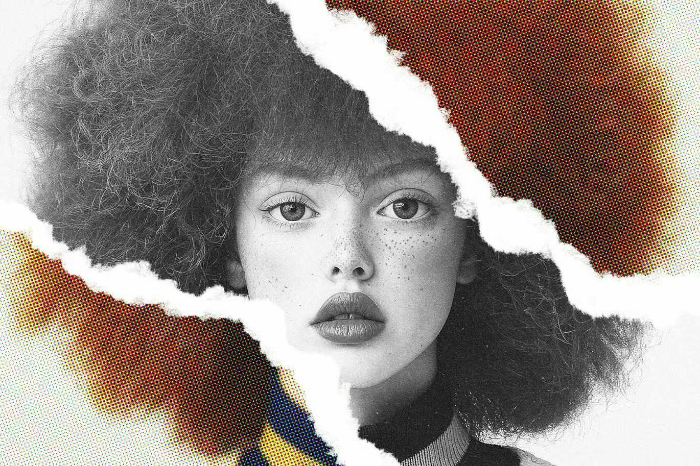 21 Retro Print Photoshop Effects Bundle