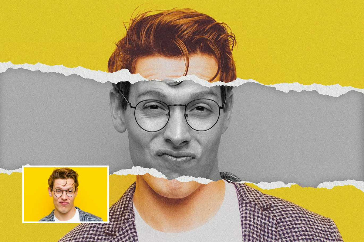 19 Studio-Grade Ripped Paper Photoshop Effects Bundle