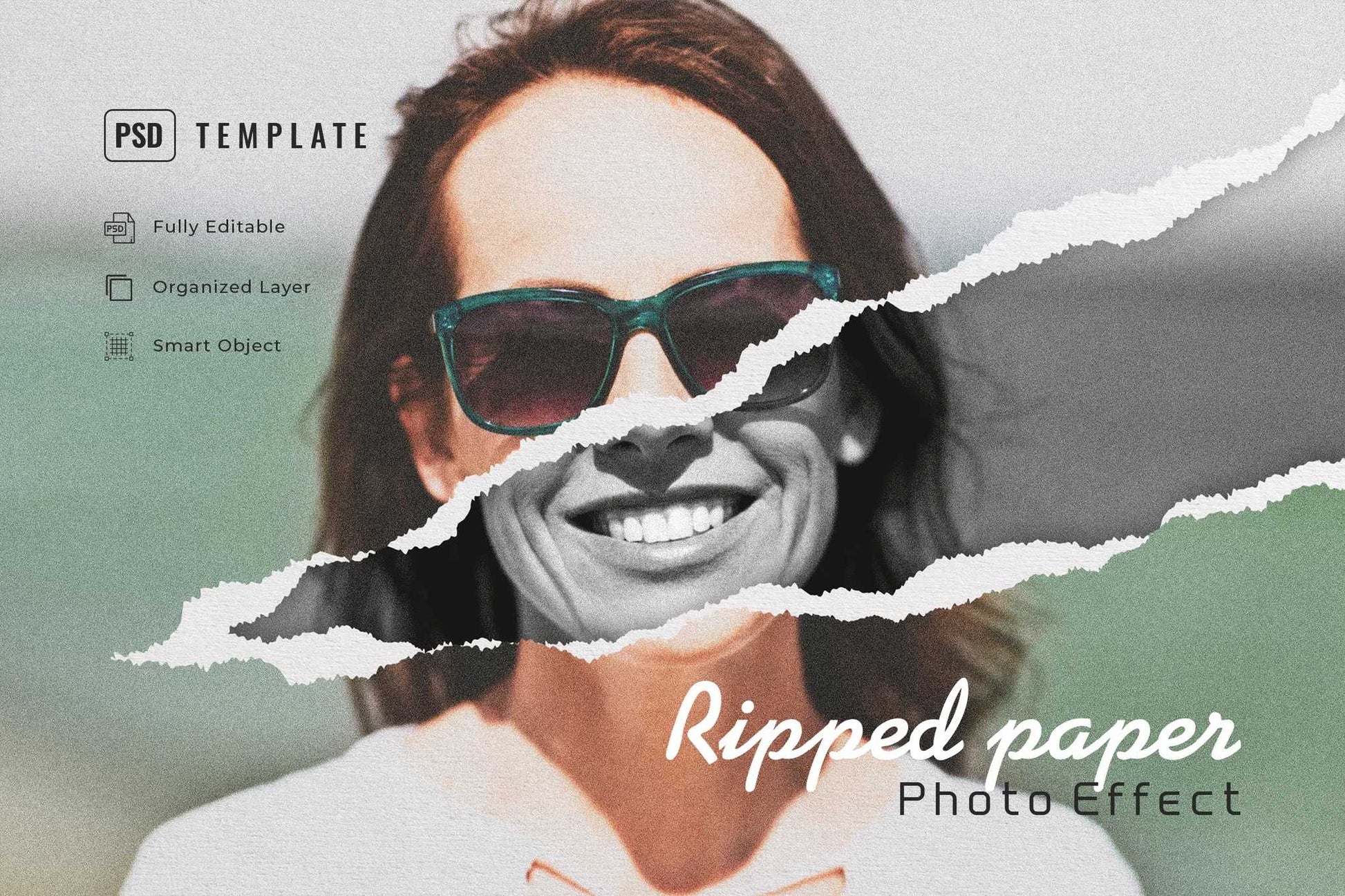 The Luxe Collection Of 22 Photoshop Templates - Photoboto
