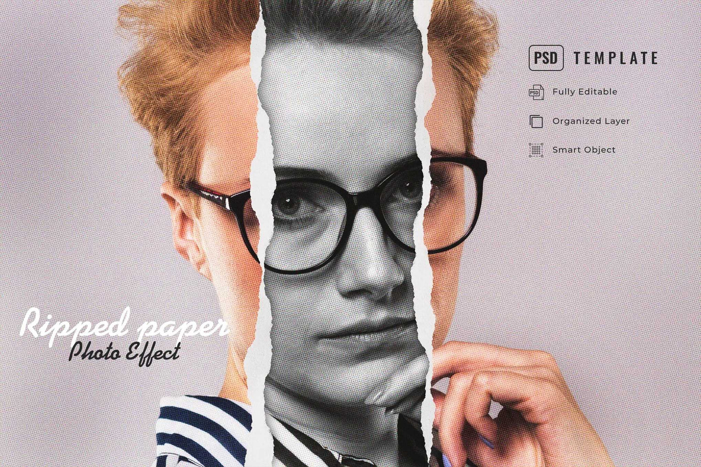 The Illustrious Bundle Of 24 Photoshop Templates - Photoboto