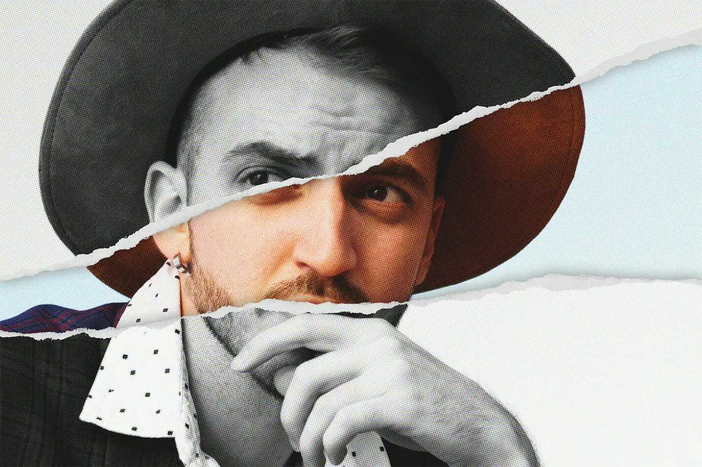 The Luxe Collection Of 22 Photoshop Templates - Photoboto