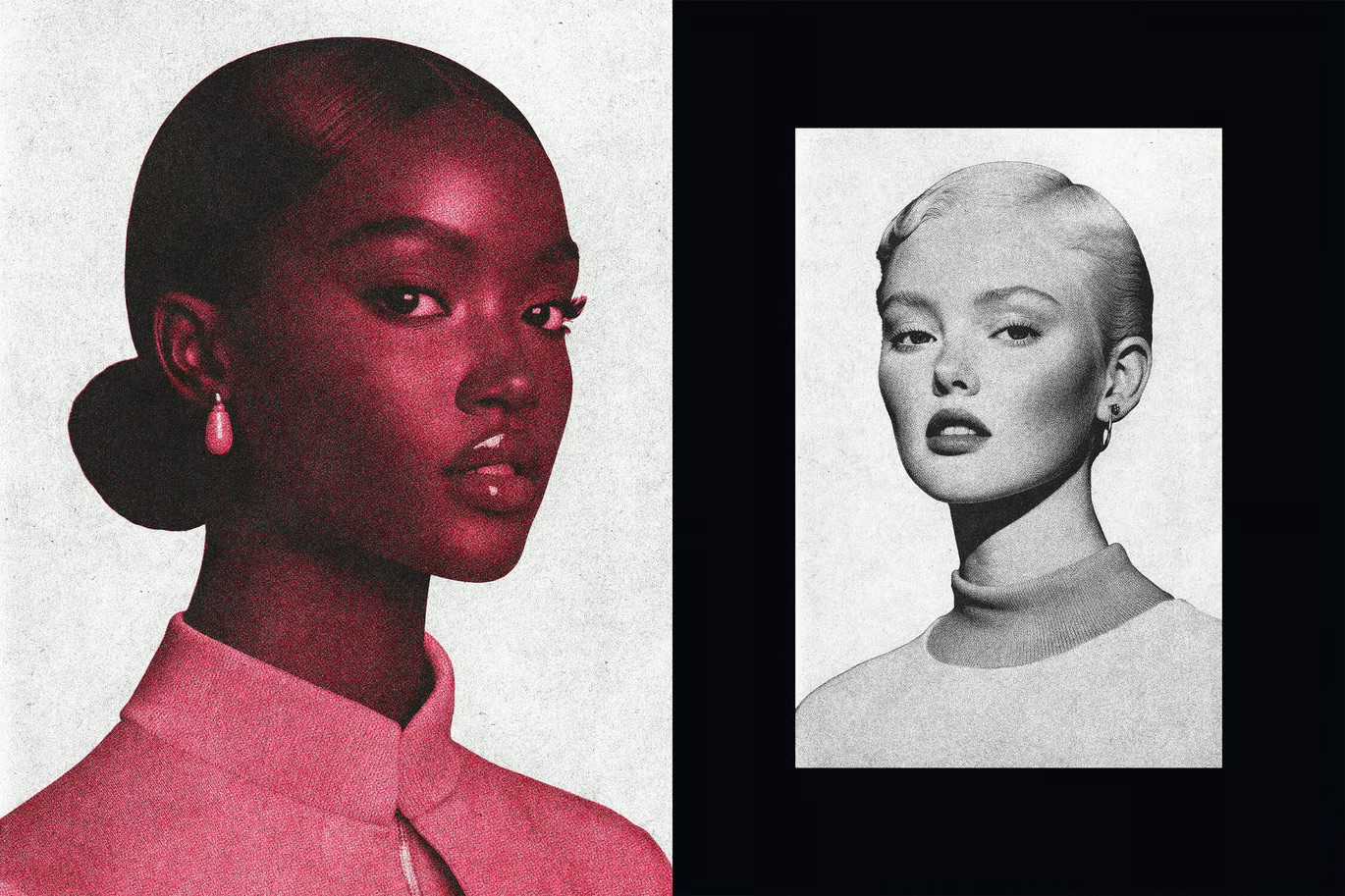 21 Screenprint Photoshop Effects Bundle - Photoboto