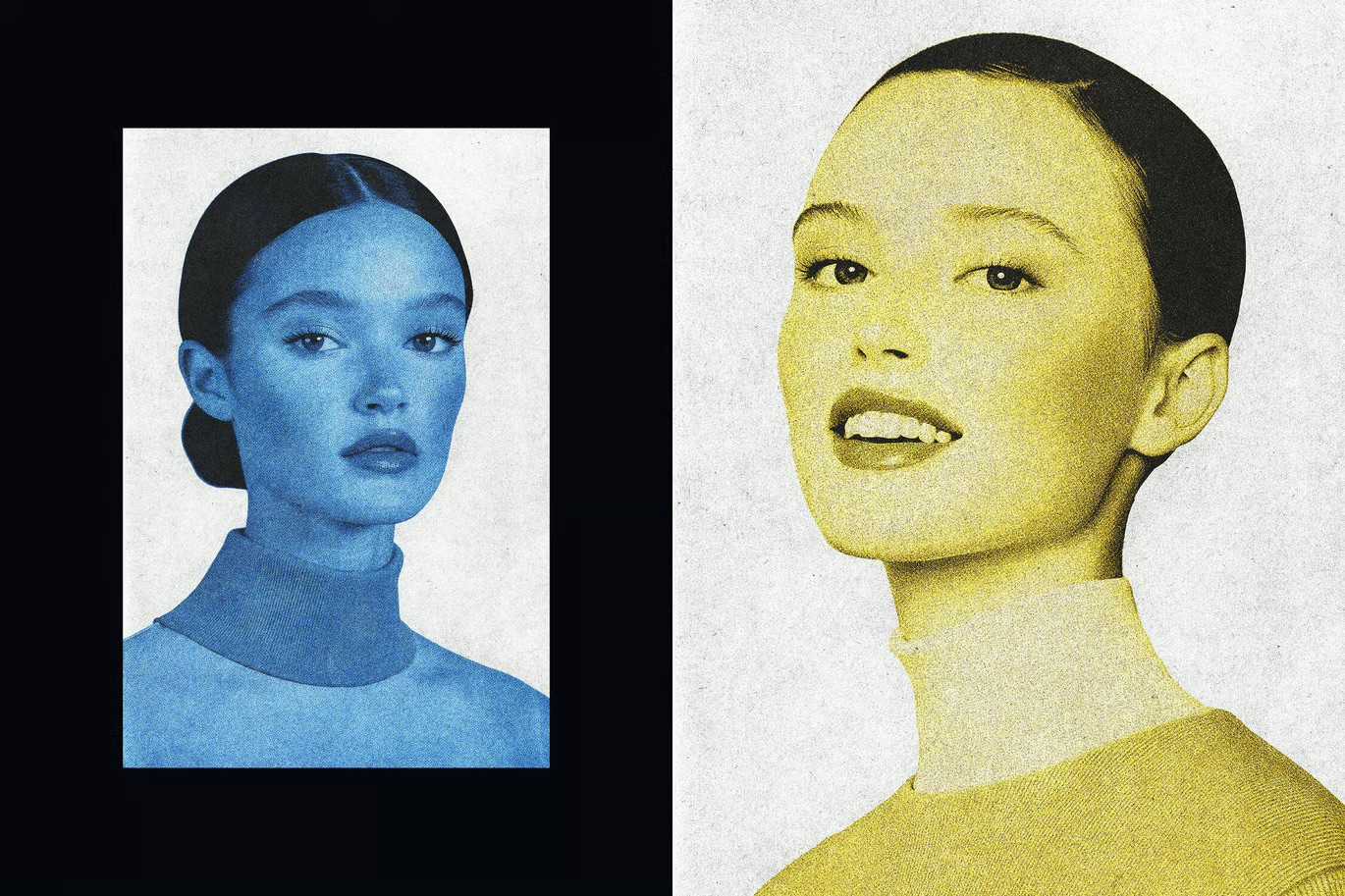 21 Screenprint Photoshop Effects Bundle - Photoboto