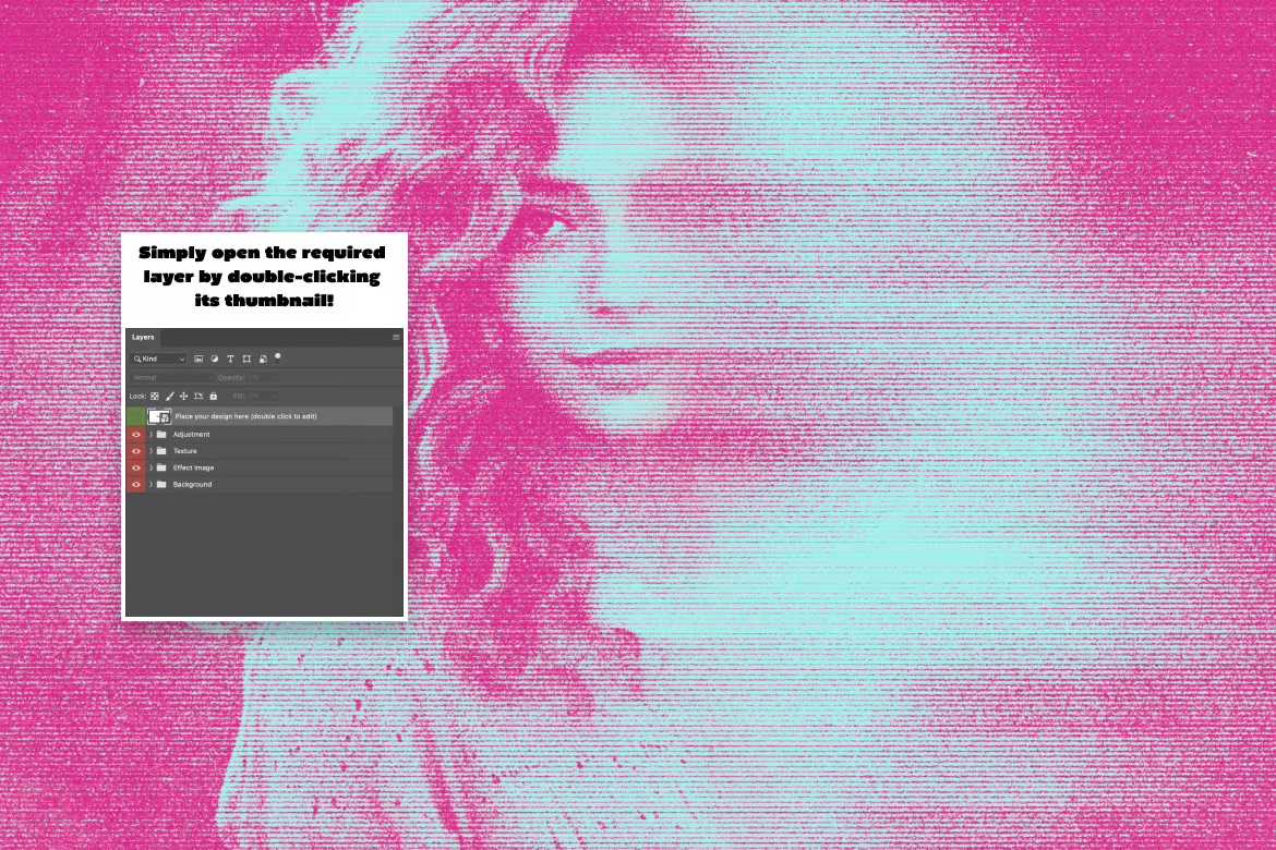 The Artistic Fusion Bundle Of 26 Photoshop Templates - Photoboto