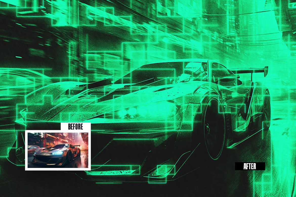 23 Legendary Photoshop FX Collection - Photoboto