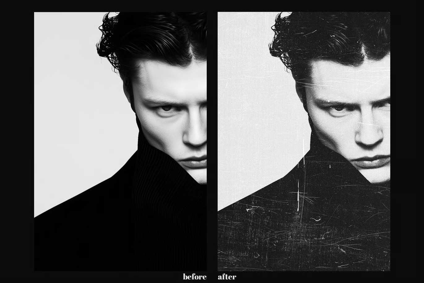 22 Cinematic Photoshop Add-Ons Collection - Photoboto