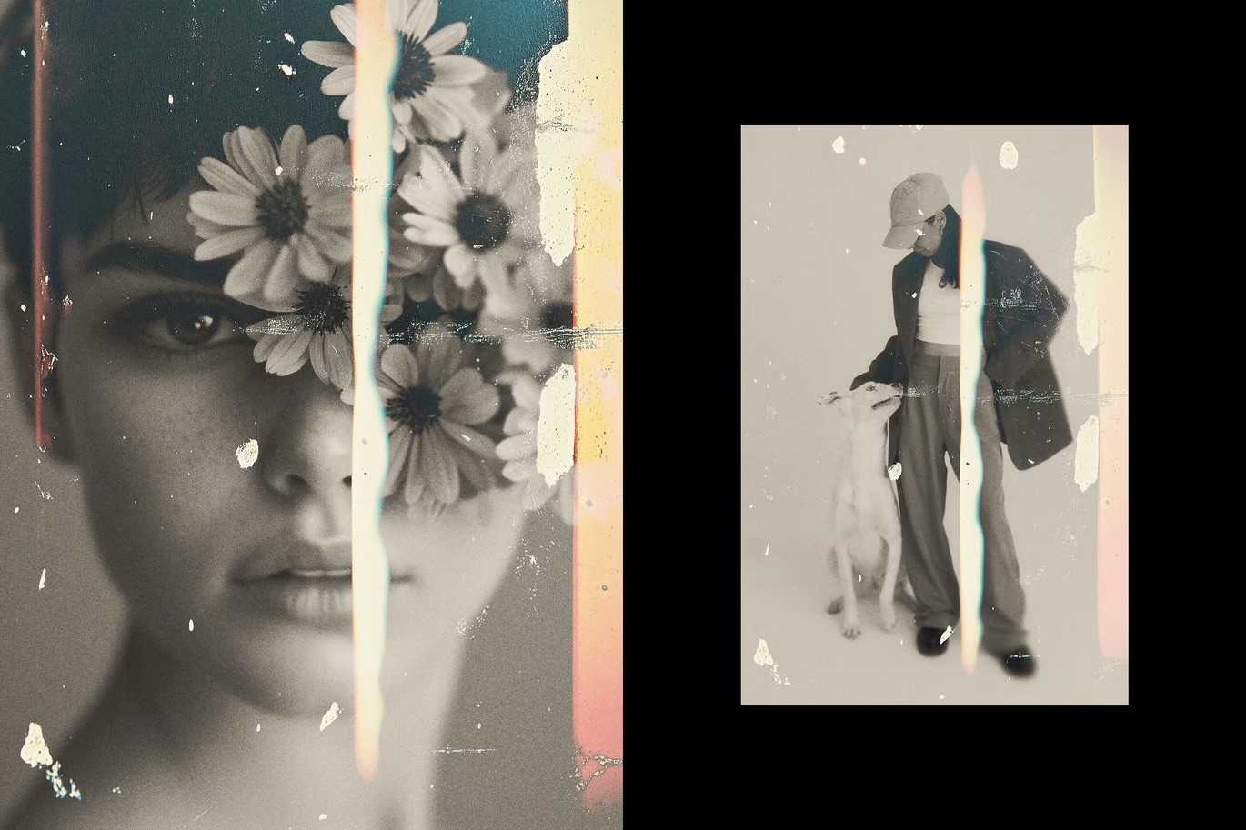 21 High-Voltage Photoshop Templates Collection - Photoboto