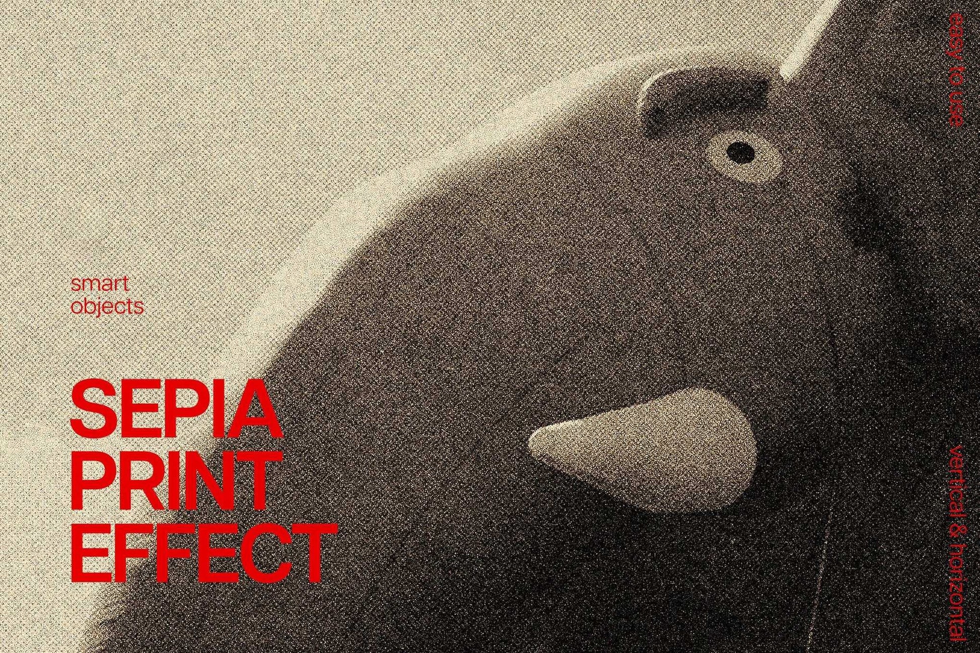 21 Retro Print Photoshop Effects Bundle - Photoboto