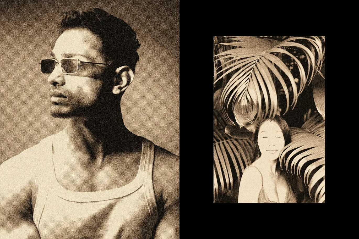 21 Retro Print Photoshop Effects Bundle - Photoboto