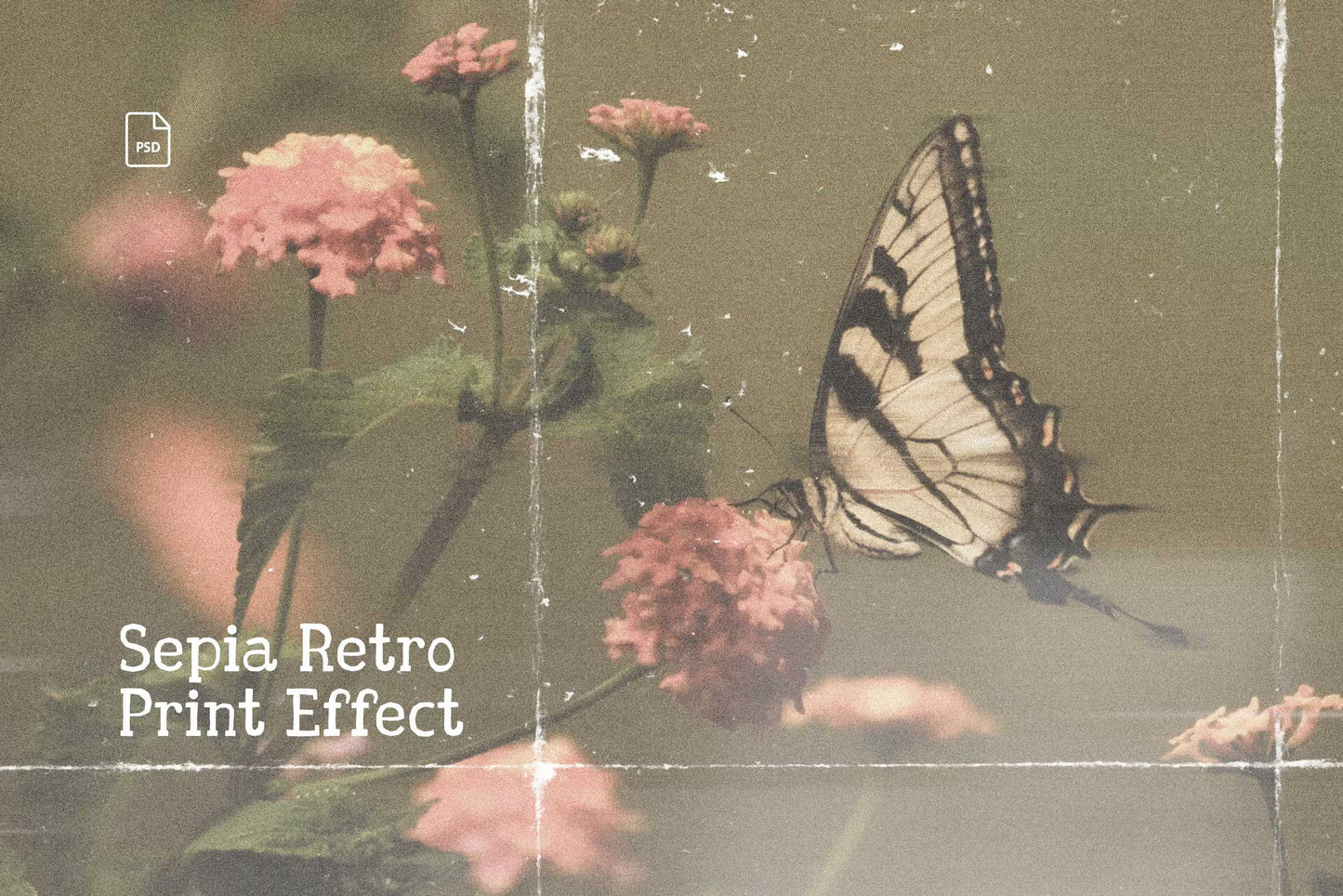 22 Retro Chic Photoshop Templates Bundle - Photoboto