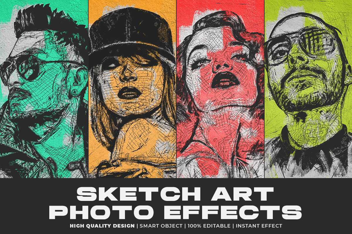 15 Fantastical Photoshop Templates Bundle - Photoboto