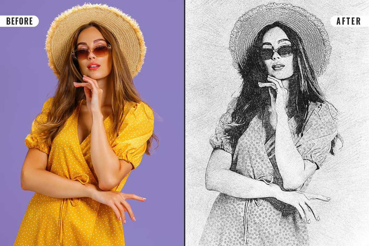 21 Visual Magic Photoshop Effects Bundle