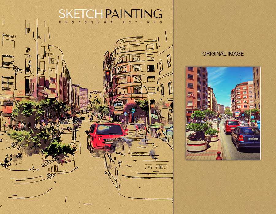 The Visionary Bundle Of 23 Photoshop Add-Ons - Photoboto