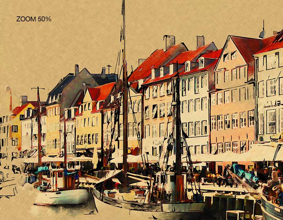 The Visionary Bundle Of 23 Photoshop Add-Ons - Photoboto