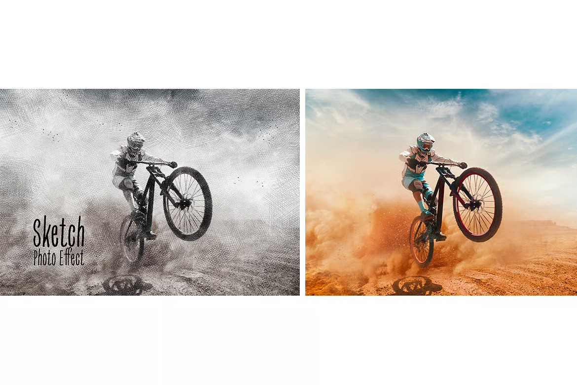 20 Ultimate Artisan Photoshop Effects Bundle - Photoboto