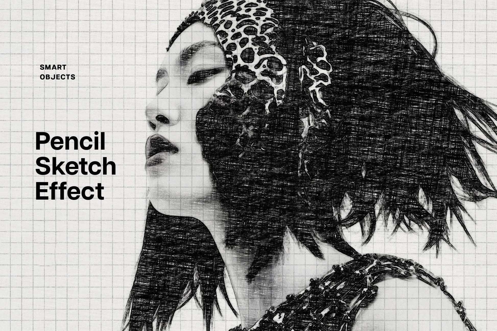 22 Sketch & Paint Photoshop Effects Bundle - Photoboto