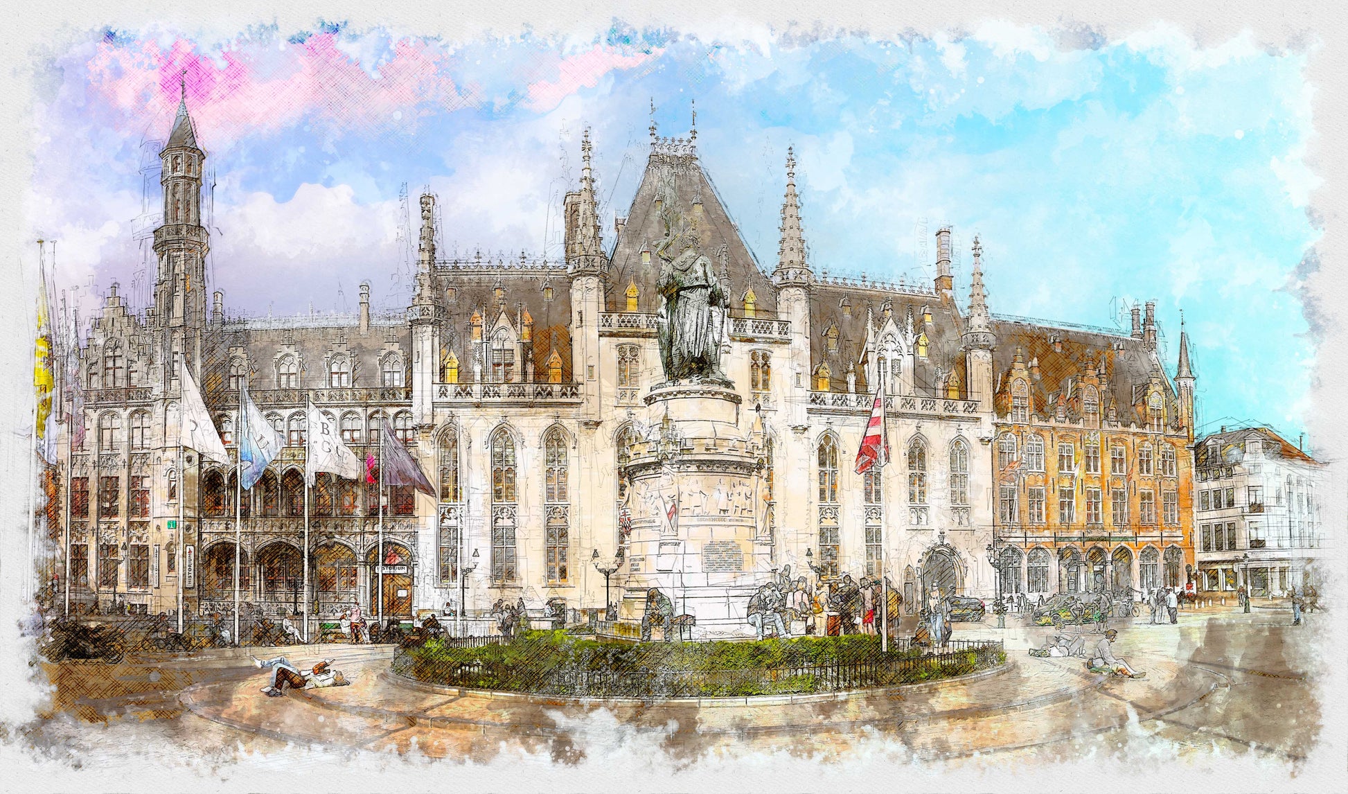 26 Energetic Photoshop Actions Bundle - Photoboto