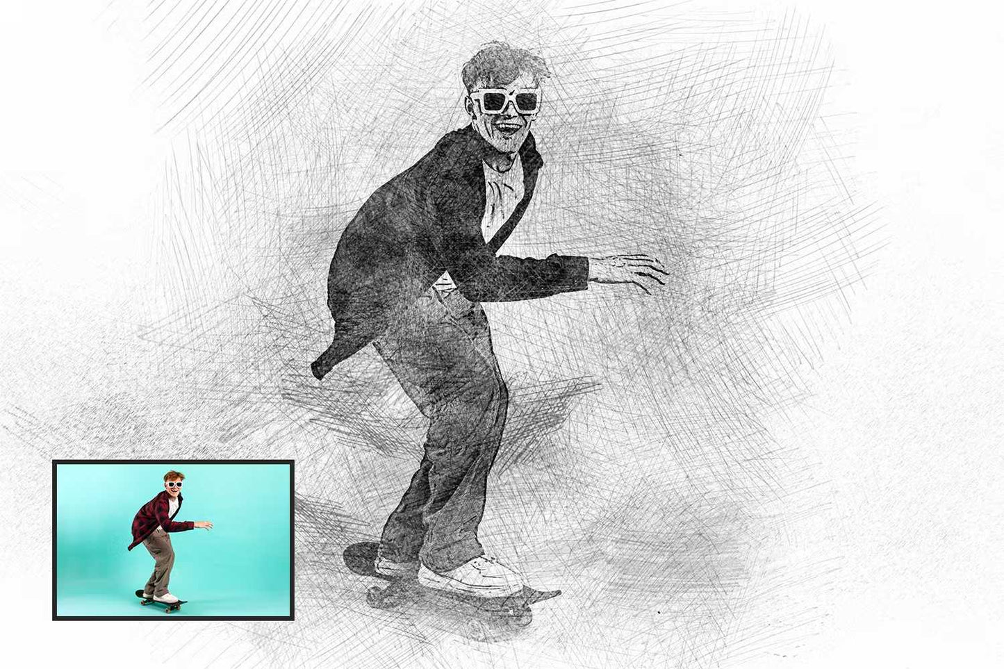 20 Outstanding Photoshop Effects Bundle - Photoboto