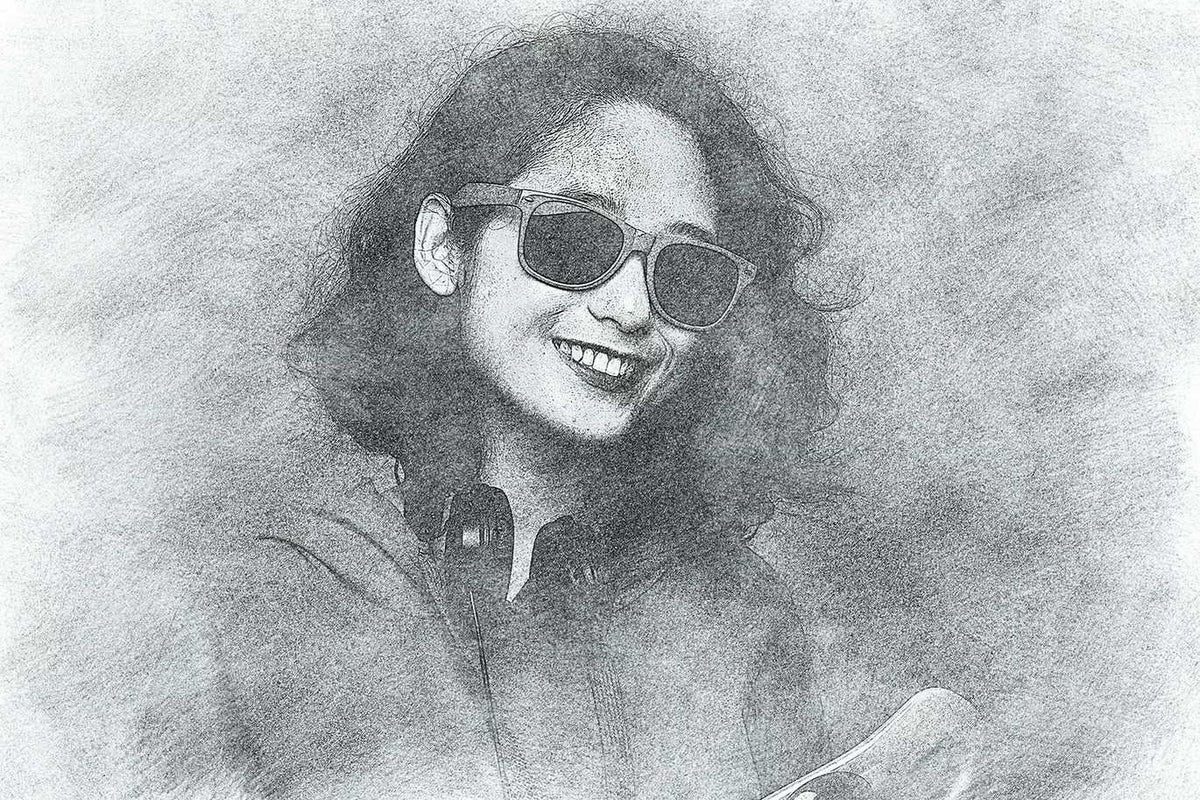 21 Creative Sketching Photoshop Effects Set