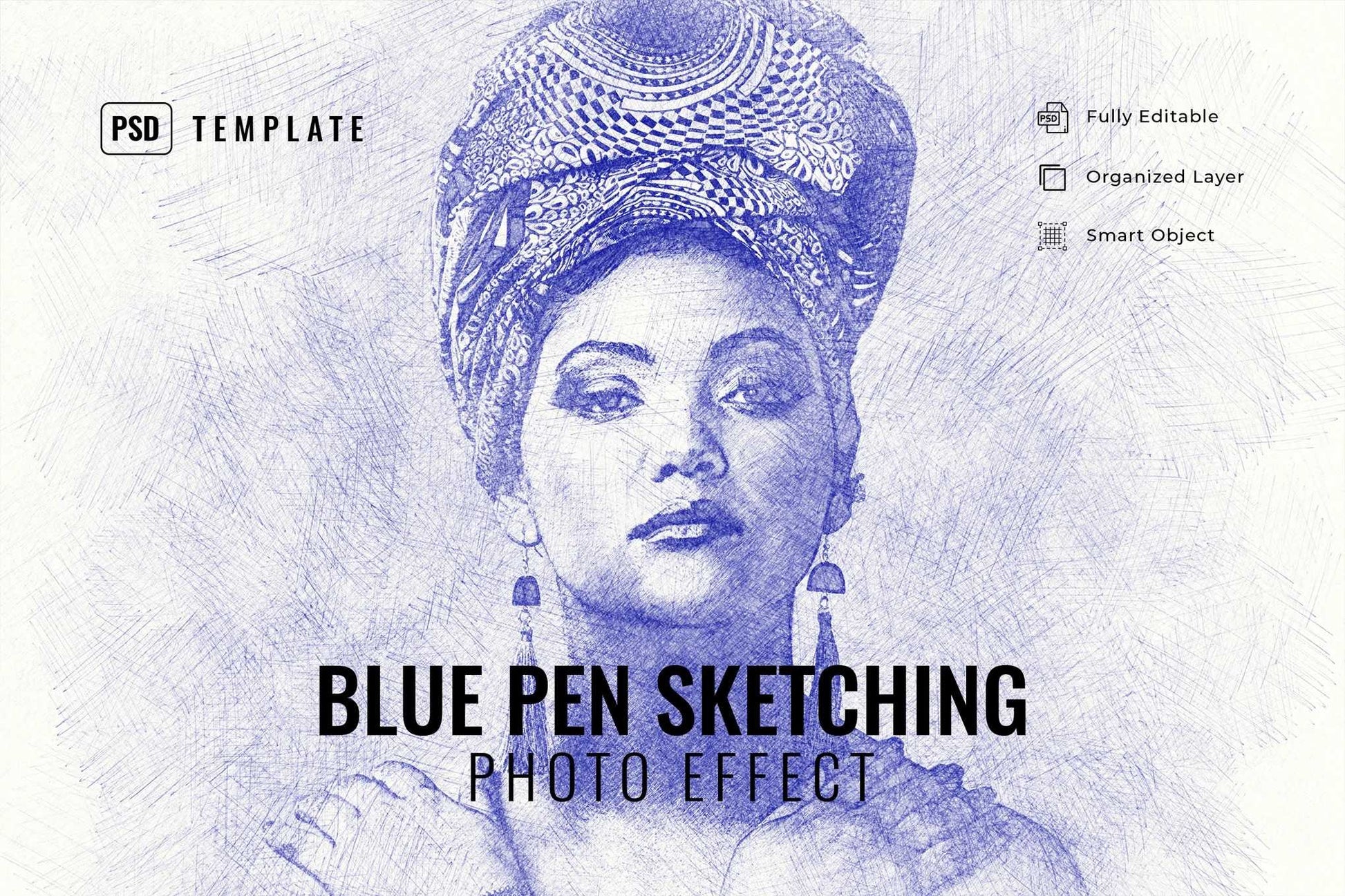 The Luxe Collection Of 22 Photoshop Templates - Photoboto