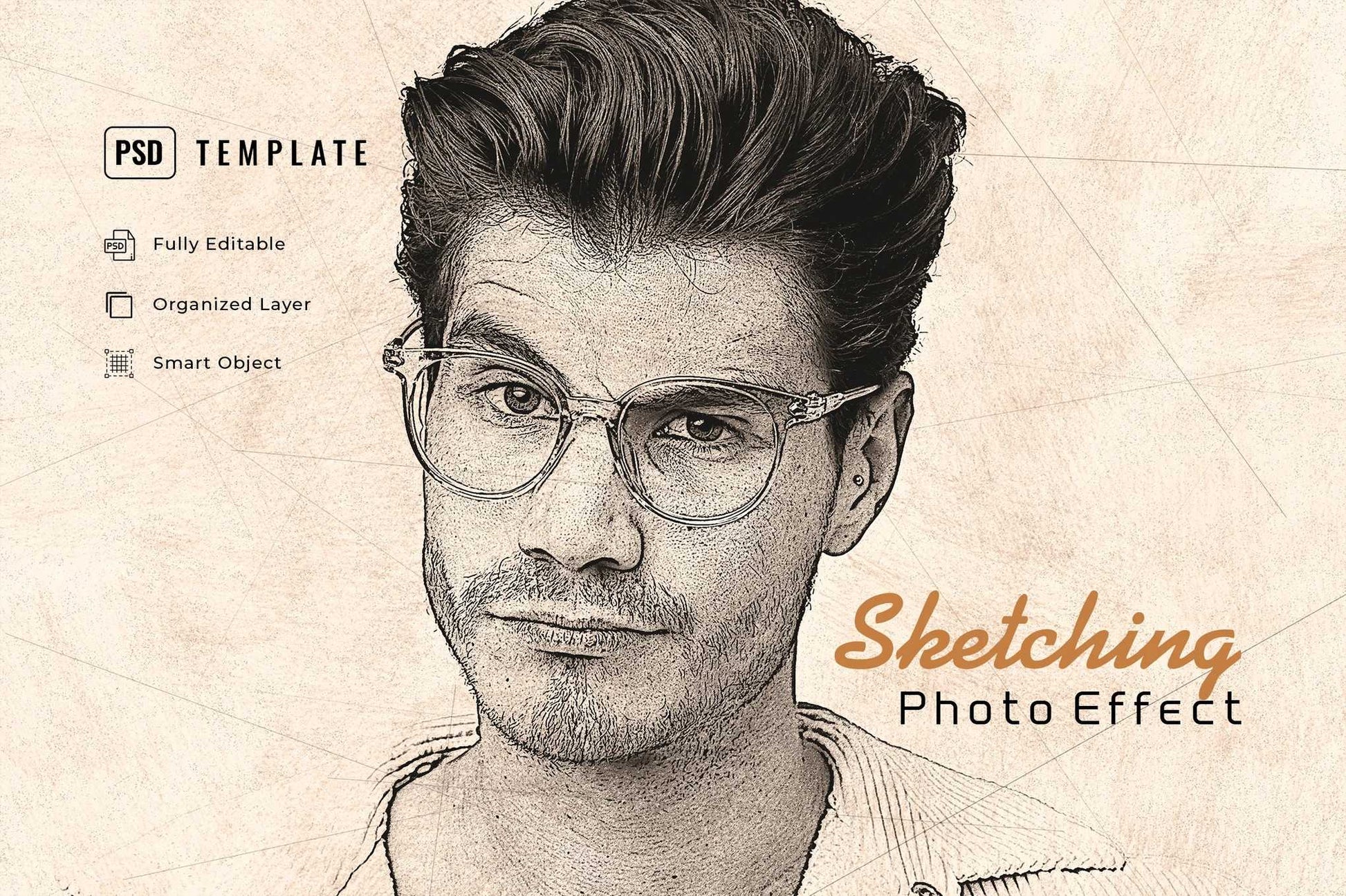 The Luxe Collection Of 22 Photoshop Templates - Photoboto