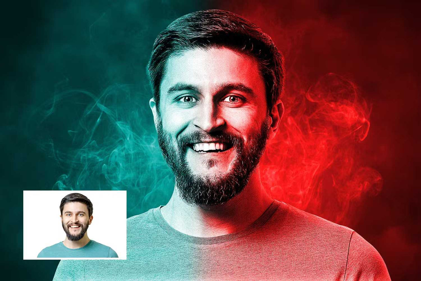 20 Outstanding Photoshop Effects Bundle - Photoboto