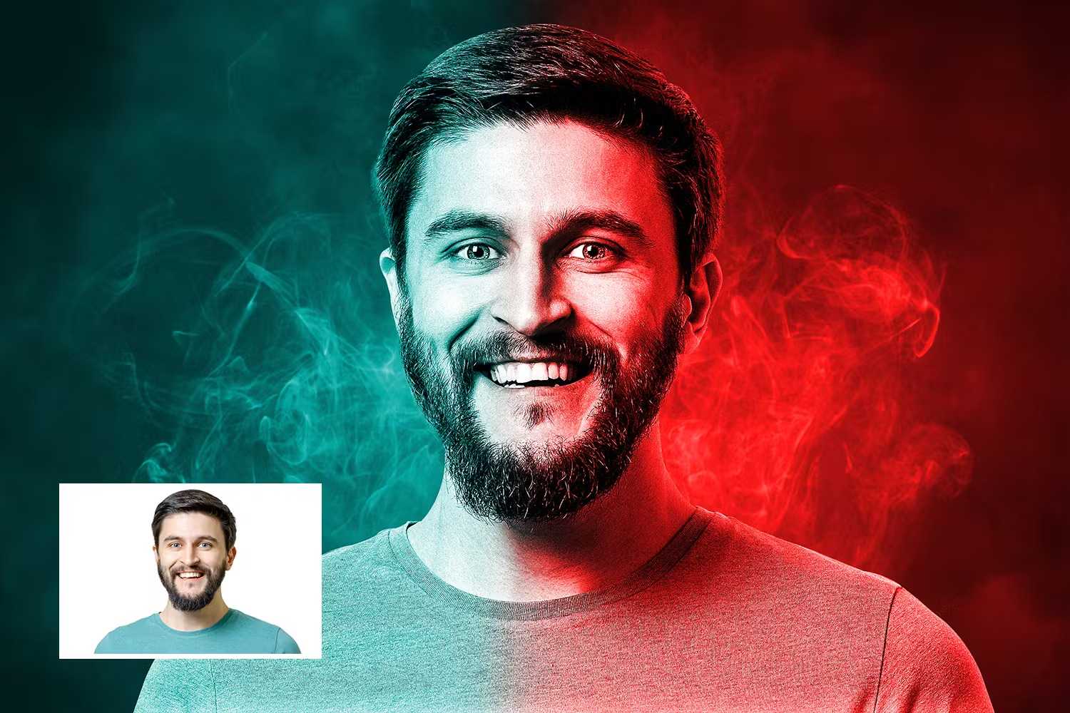 20 Outstanding Photoshop Effects Bundle - Photoboto