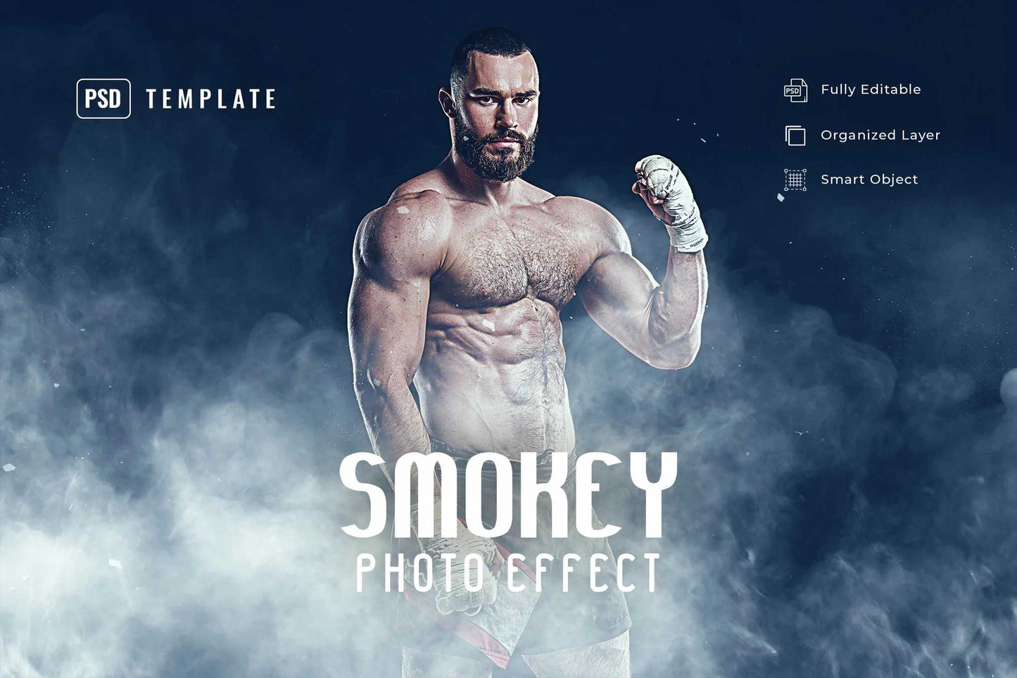 The Luxe Collection Of 22 Photoshop Templates - Photoboto