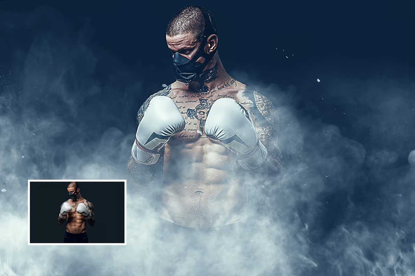 The Luxe Collection Of 22 Photoshop Templates - Photoboto