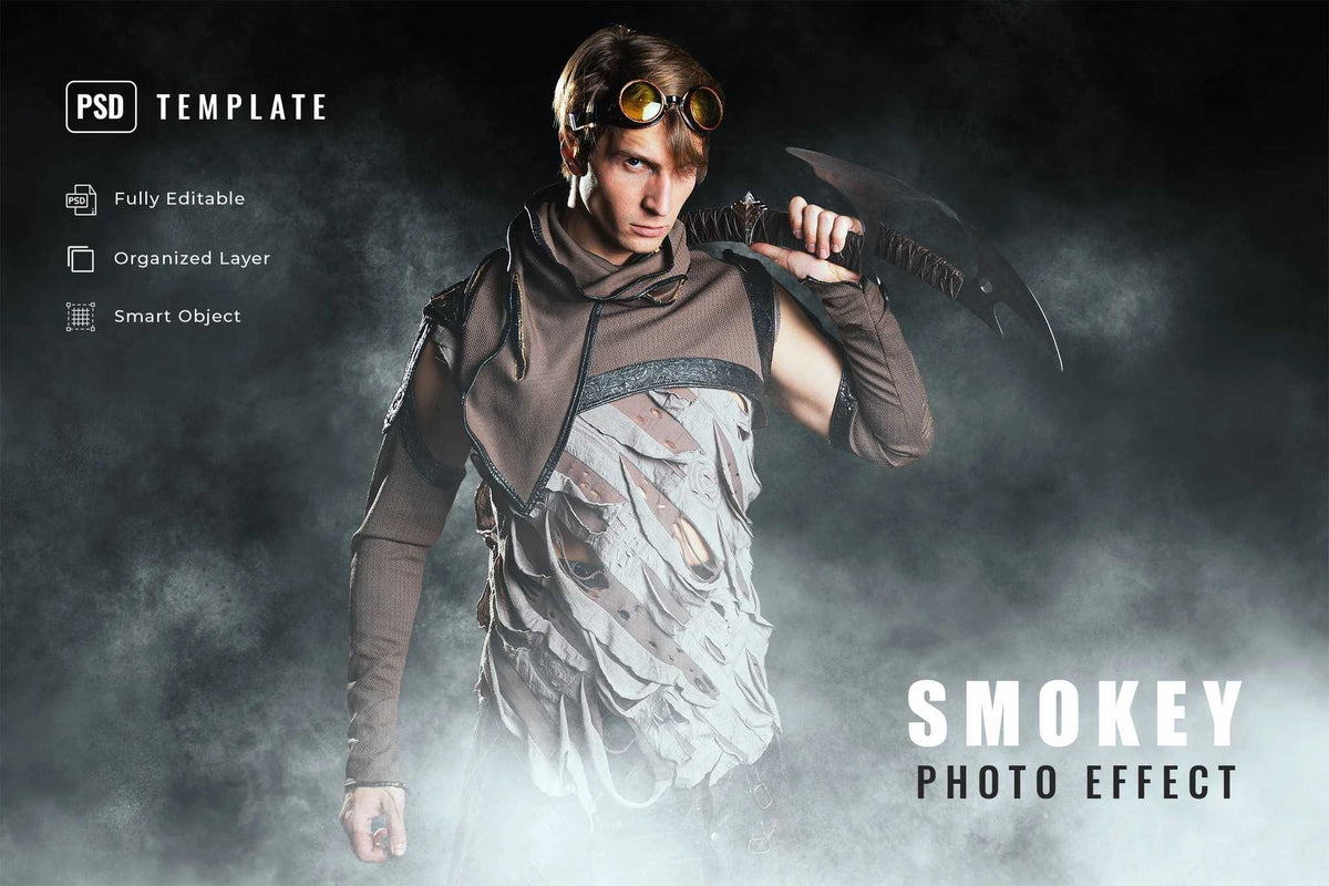 21 Visual Magic Photoshop Effects Bundle
