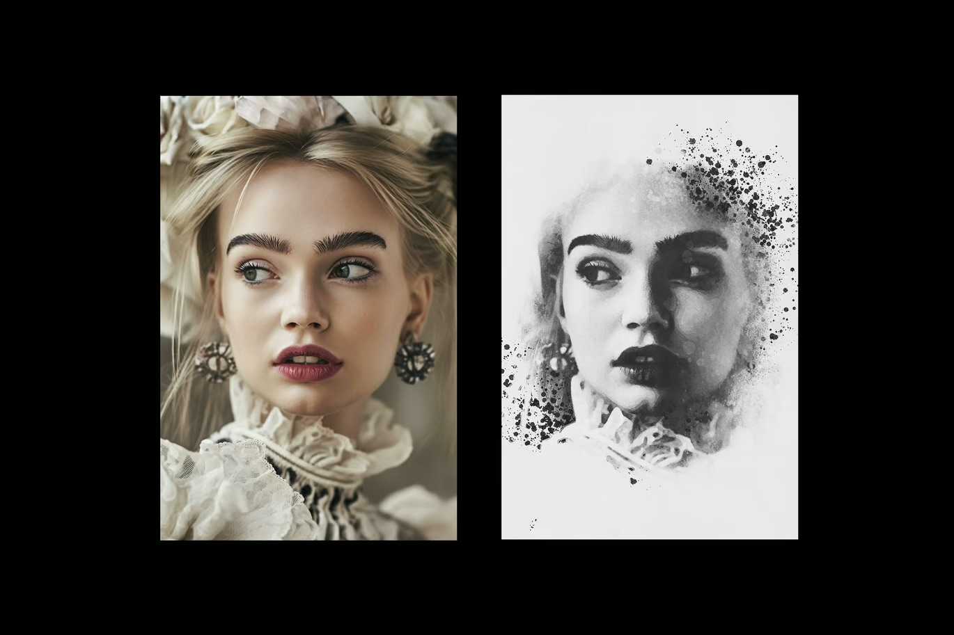 23 Striking Photoshop Effects Bundle - Photoboto