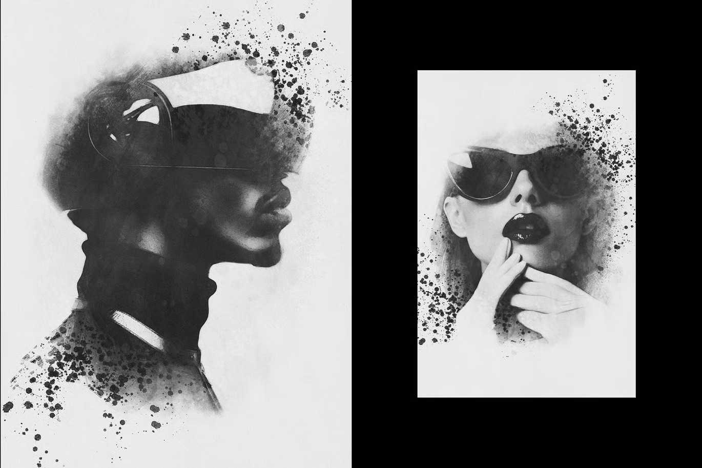 23 Striking Photoshop Effects Bundle - Photoboto