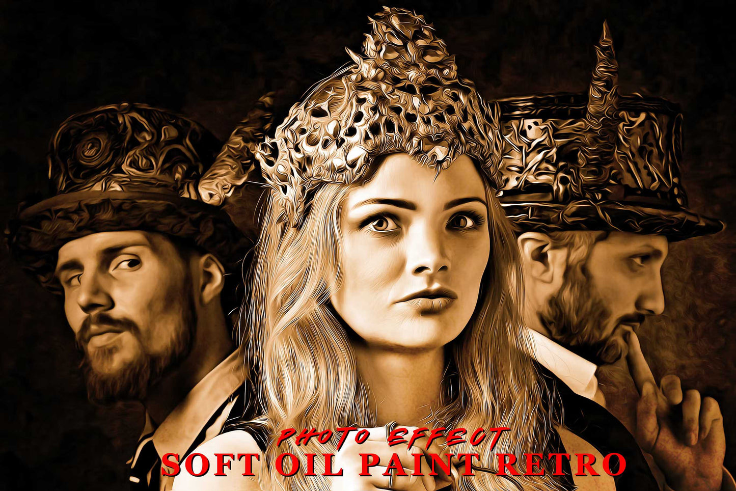 17 Innovative Painting Templates For Photoshop - Photoboto