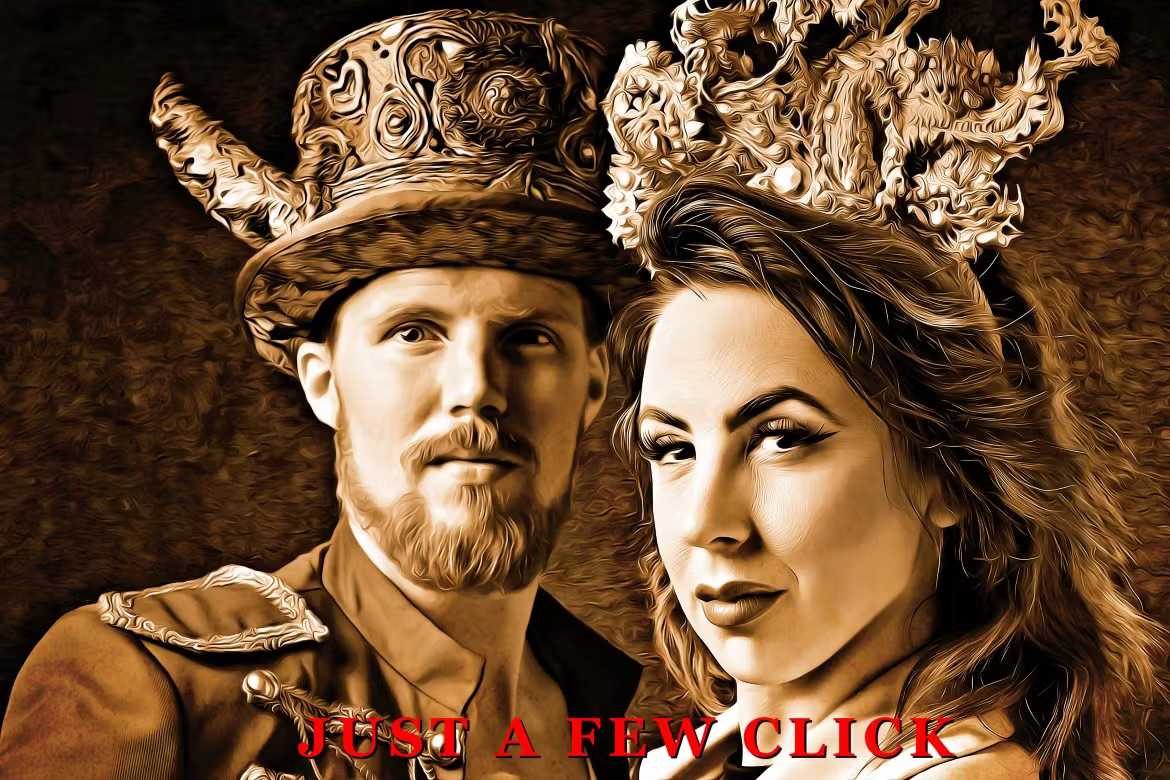 17 Innovative Painting Templates For Photoshop - Photoboto