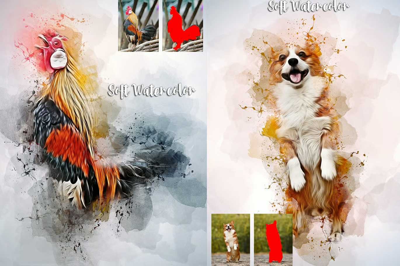 17 Power-Packed Photoshop Actions Bundle - Photoboto