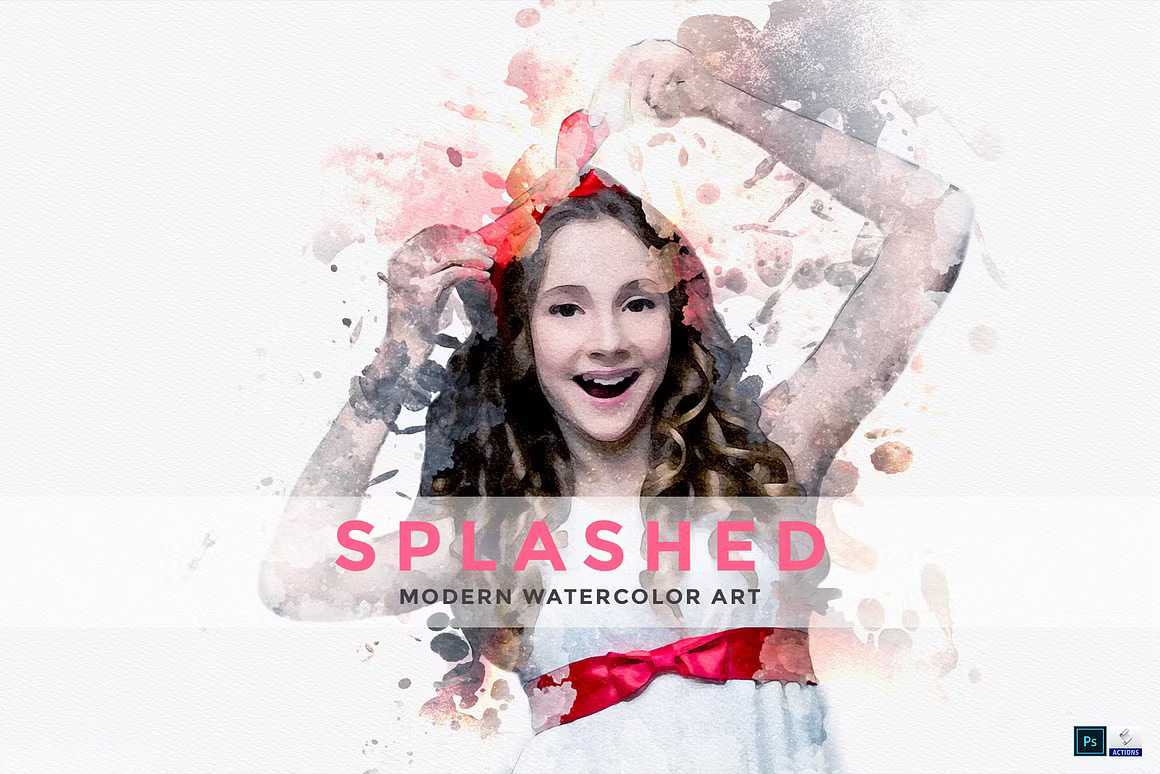 16-In-1 Extravagant Photoshop Actions Bundle - Photoboto