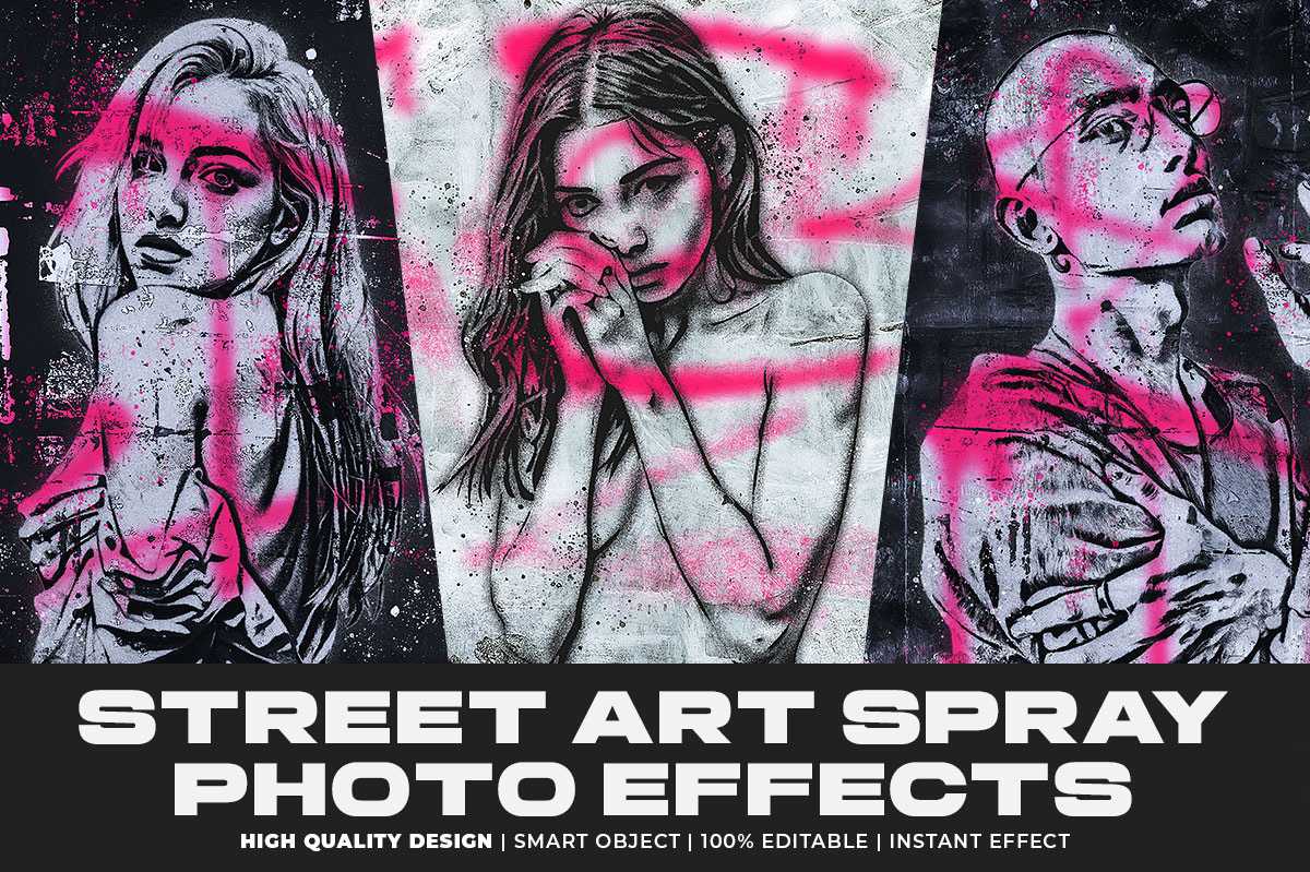 15 Fantastical Photoshop Templates Bundle - Photoboto