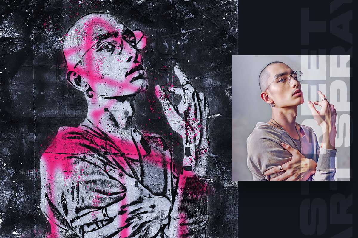 15 Fantastical Photoshop Templates Bundle - Photoboto