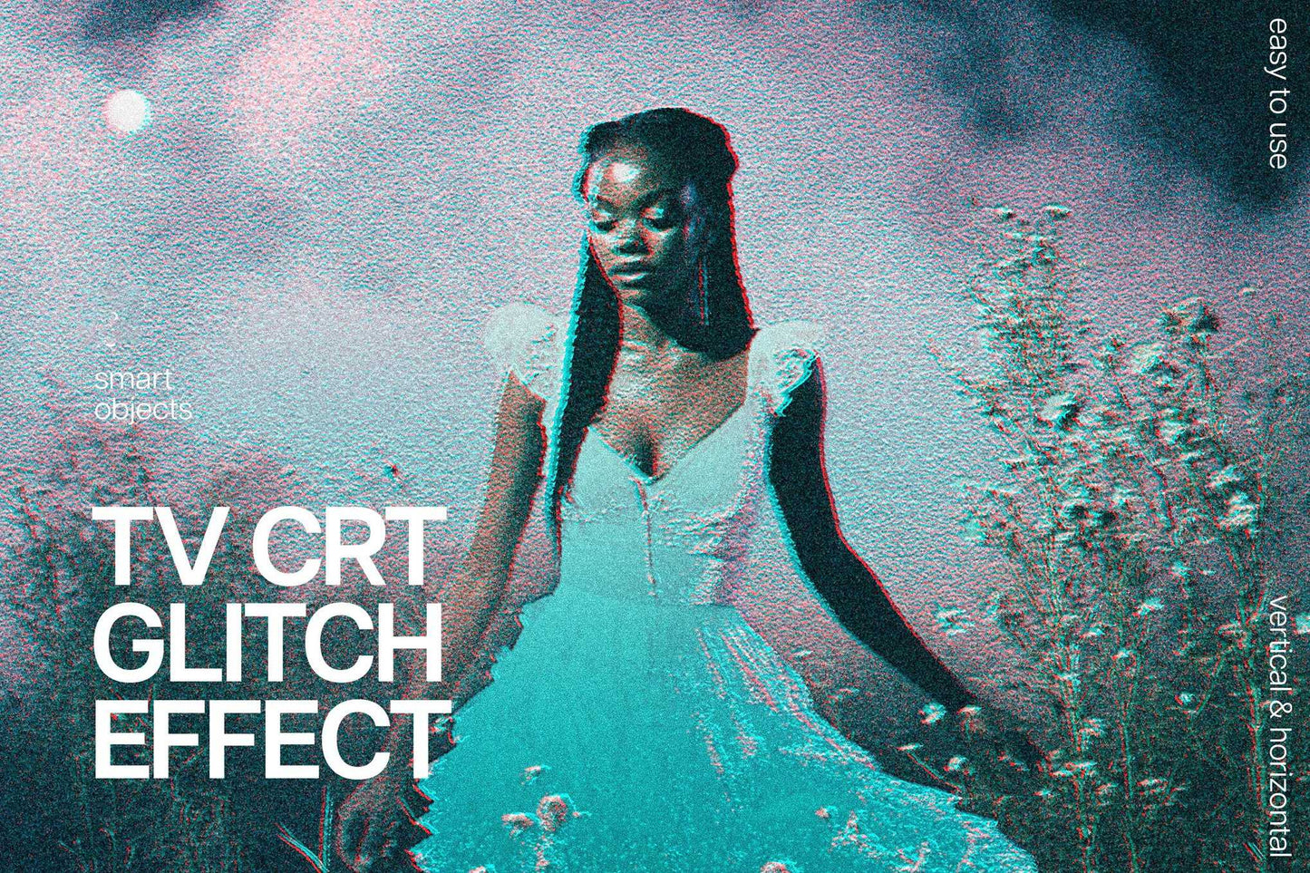 23-In-1 Cyber Tech Photoshop Effects Bundle