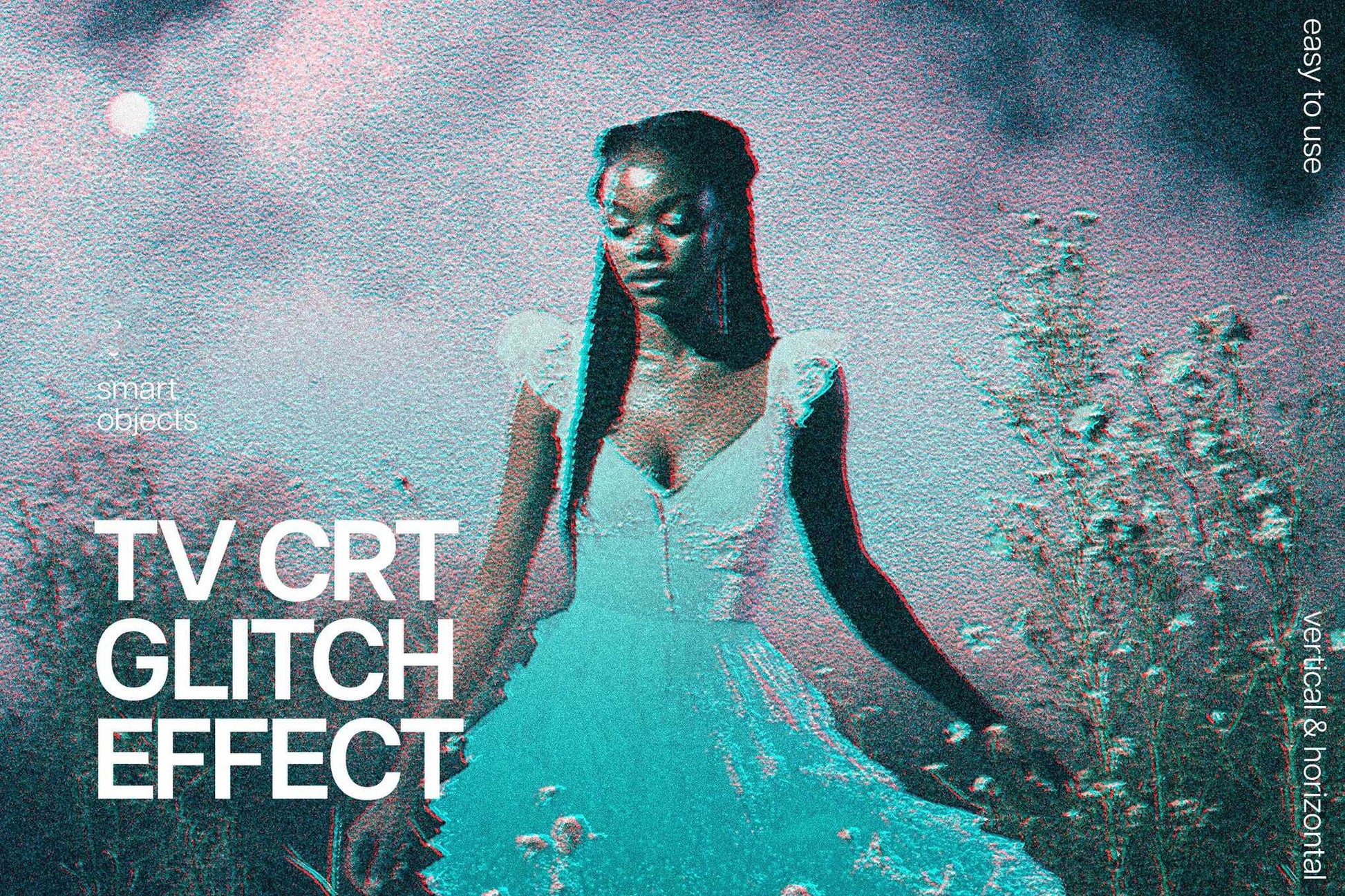 23-In-1 Cyber Tech Photoshop Effects Bundle - Photoboto