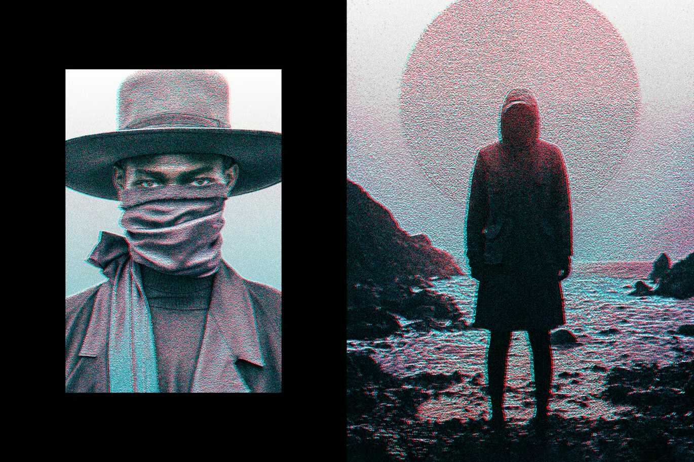 23-In-1 Cyber Tech Photoshop Effects Bundle - Photoboto