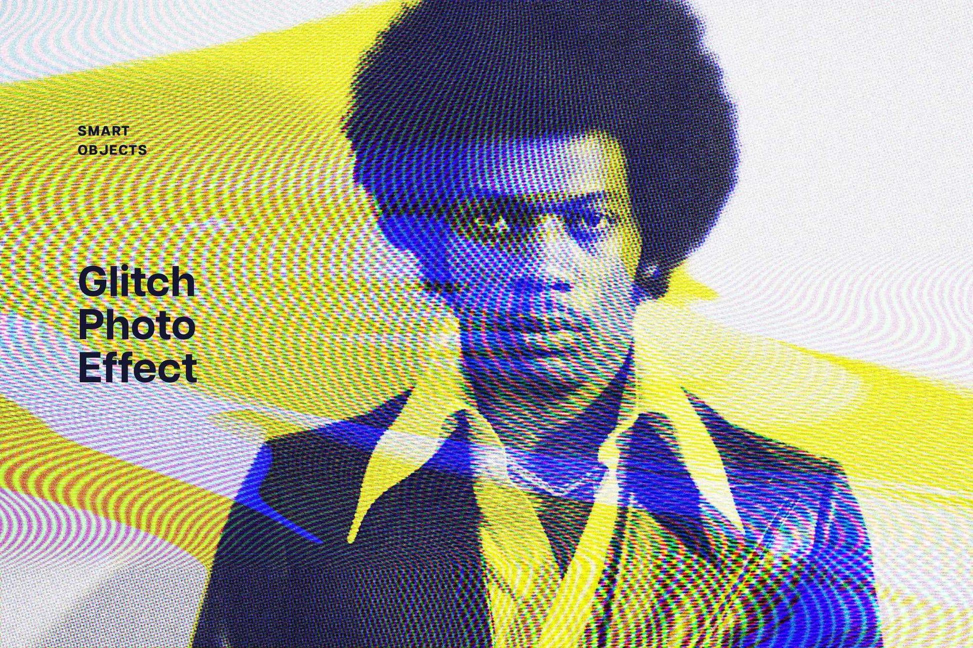 23-In-1 Cyber Tech Photoshop Effects Bundle - Photoboto