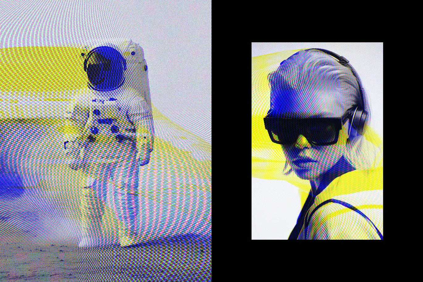 23-In-1 Cyber Tech Photoshop Effects Bundle - Photoboto