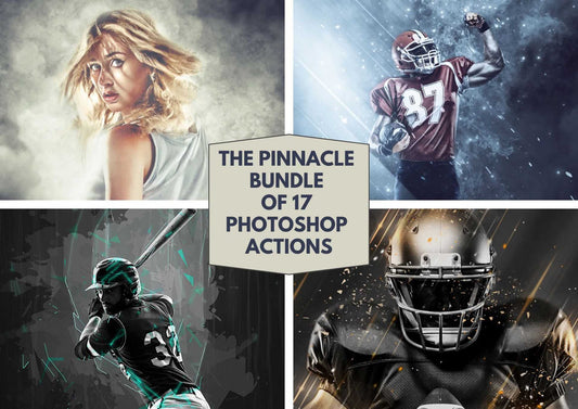 The Pinnacle Bundle Of 17 Photoshop Actions - Photoboto