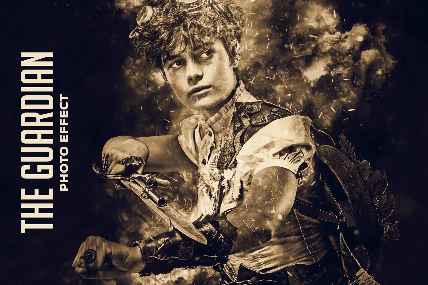 19-In-1 Snazzy Photoshop Add-Ons Bundle - Photoboto